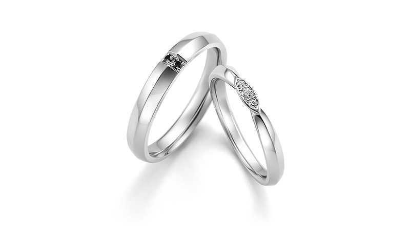 結婚指輪 サウリア×サウリアFlat2
