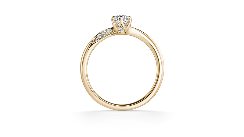 婚約指輪 フラネリー2