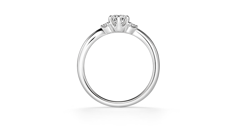 婚約指輪 [お急ぎ対応]ヴィオラ2