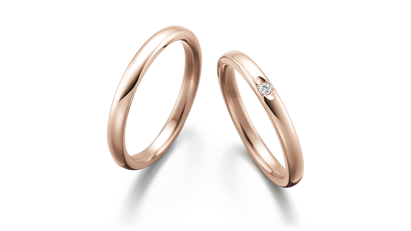 結婚指輪 オリジンビリーフ25R×25DR12