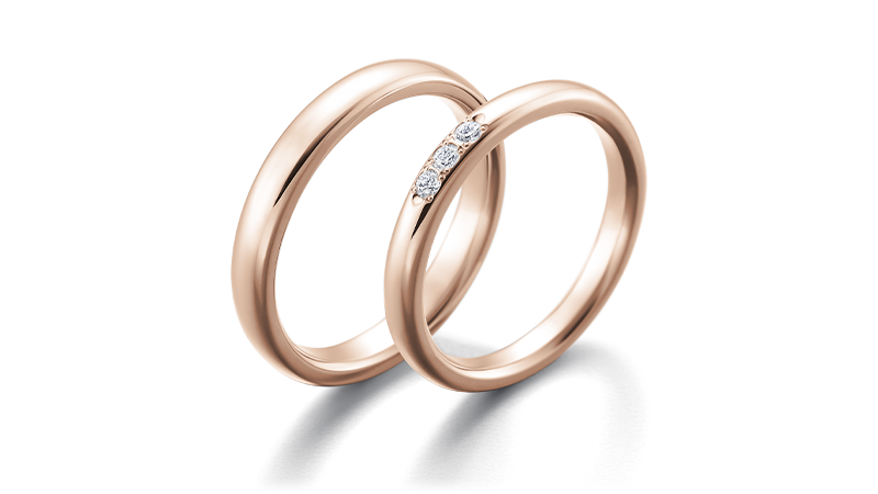 結婚指輪 オリジンビリーフ30R×25DR32