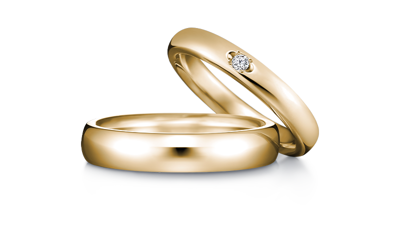 結婚指輪 オリジンビリーフ45R×35DR12