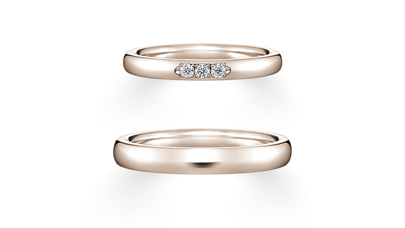 結婚指輪 オリジンビリーフ30R×25DR3