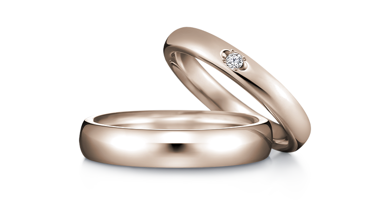 結婚指輪 オリジンビリーフ45R×35DR12
