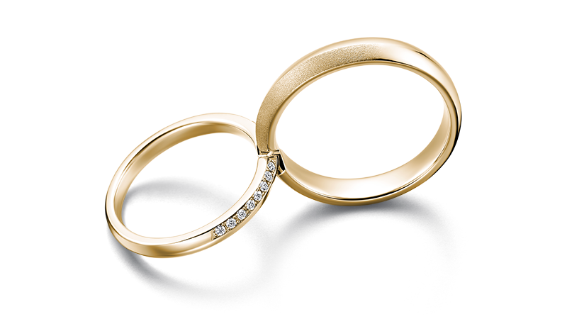 結婚指輪 心星(こころぼし)2