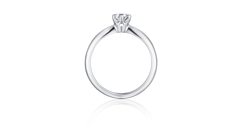婚約指輪 シリウス2