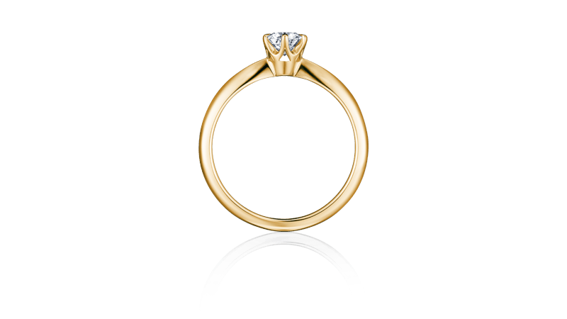 婚約指輪 シリウス2