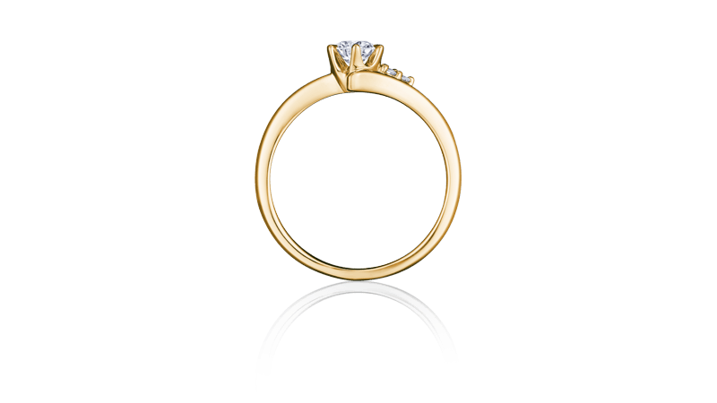 婚約指輪 ミラ2
