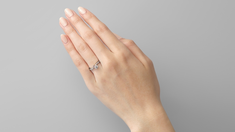 婚約指輪 ジェミニ3