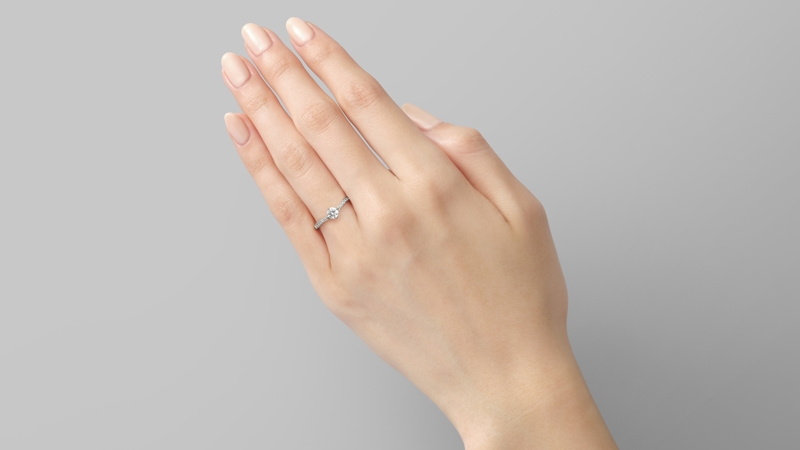 婚約指輪 リリウム3