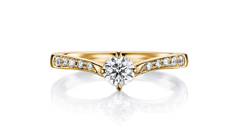 婚約指輪 リリウム