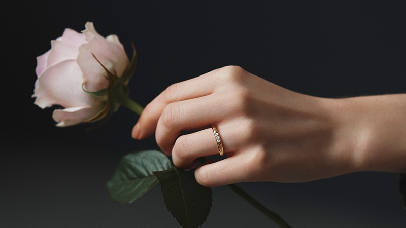 結婚指輪 オリジンビリーフ30R×25DR34