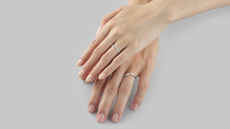結婚指輪 アピアスDR02