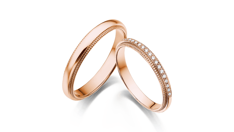 結婚指輪 ヘリオスDR182