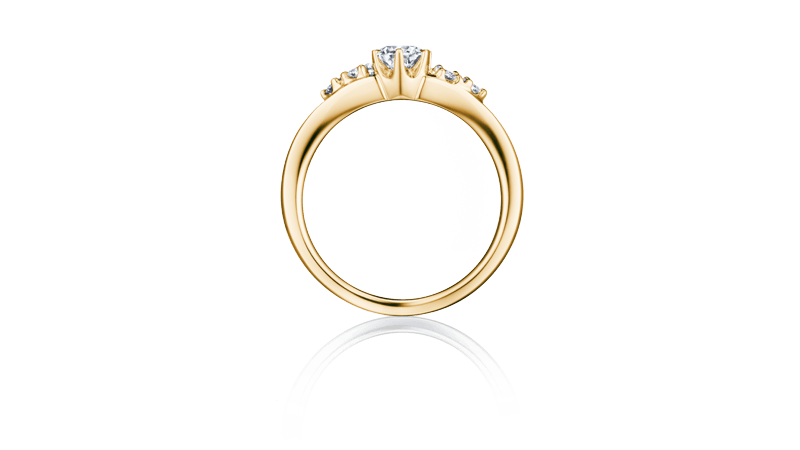 婚約指輪 ミザール2