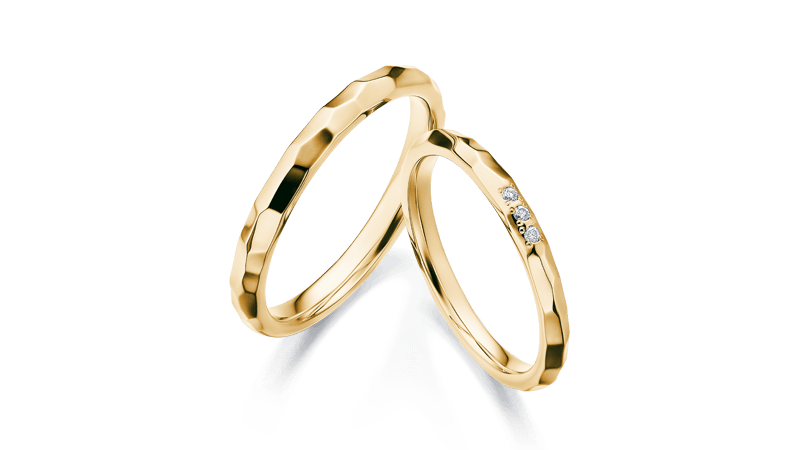 結婚指輪 アムリタ2