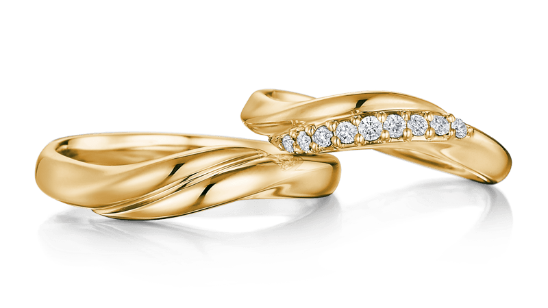 結婚指輪 オーロラ
