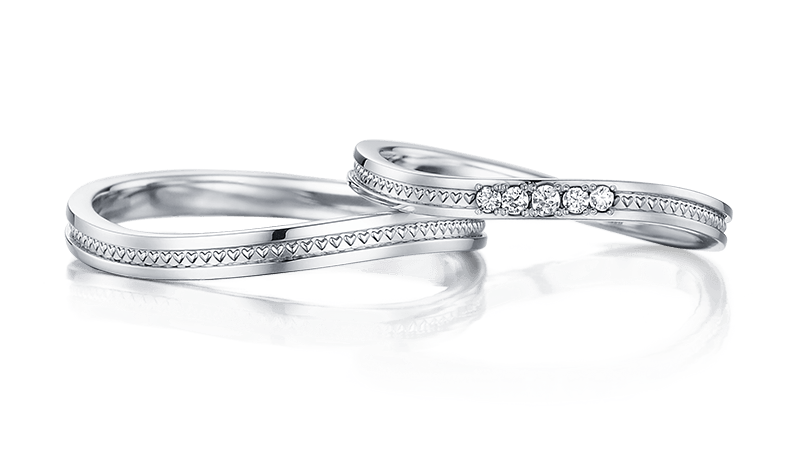 ディオーネWave/結婚指輪 | I-PRIMO 公式通販