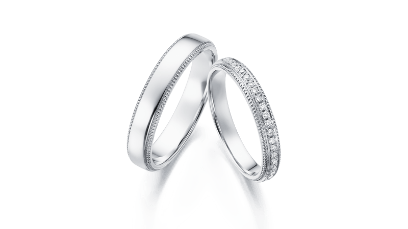 結婚指輪 フレイDR202