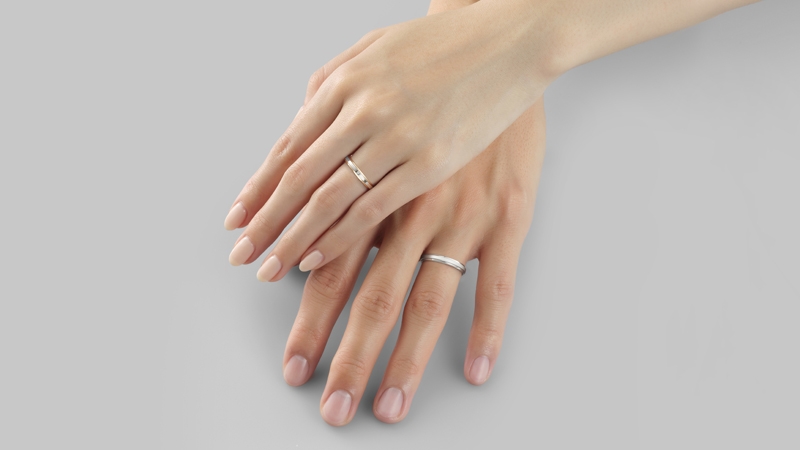 結婚指輪 ハルモニア2