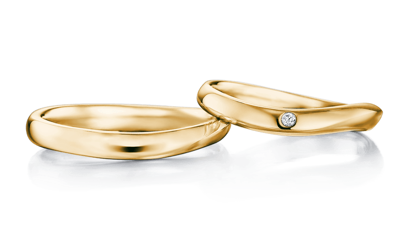 結婚指輪 ヘルメス