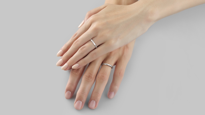 結婚指輪 ユノーDR12