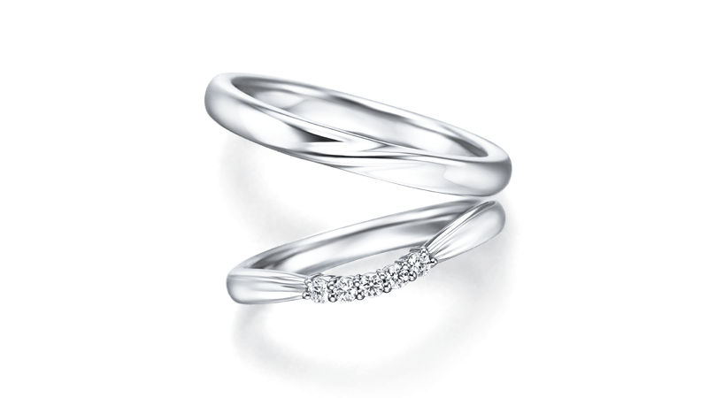 結婚指輪 ジャスティア2