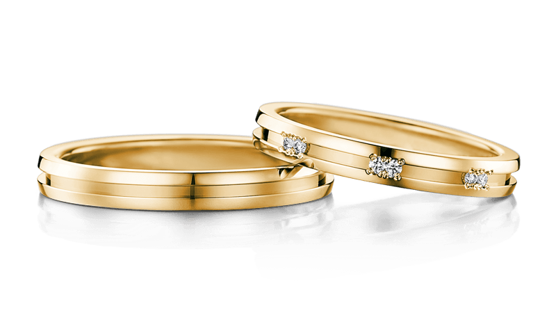 結婚指輪 サーガ